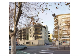 appartement à la vente -   11100  NARBONNE, surface 89,34 m2 vente appartement - APR687256